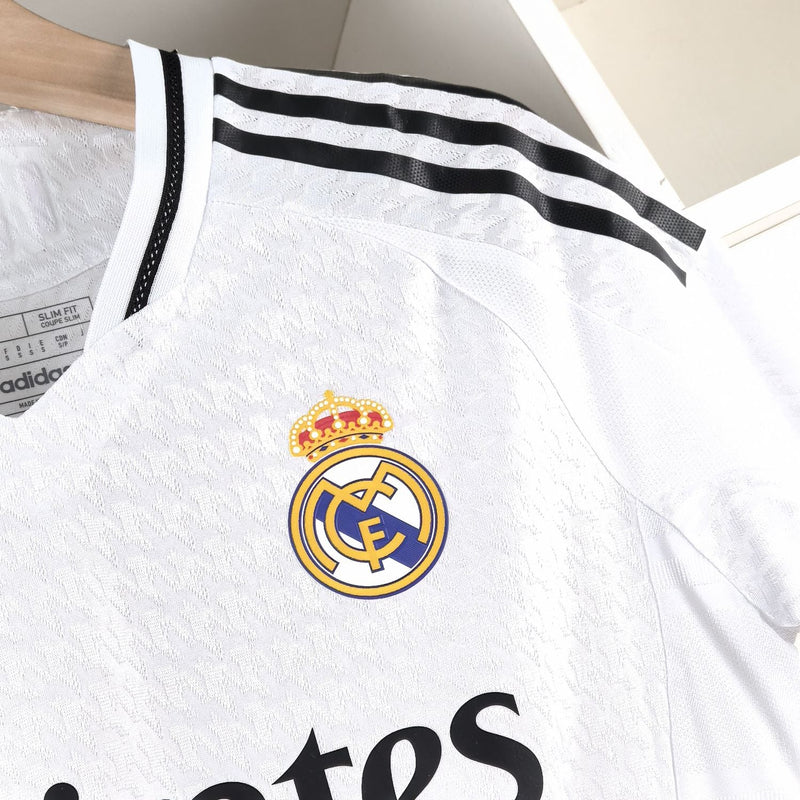 Camisa Real Madrid Titular 24/25 - Jogador Masculina - Lançamento
