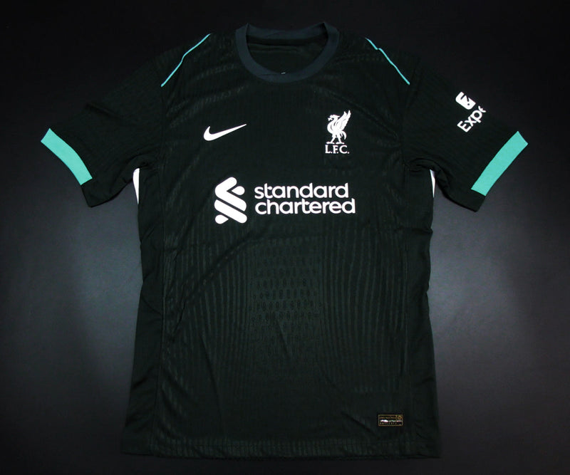 Camisa Liverpool Reserva 24/25 - Versão jogador - Lançamento