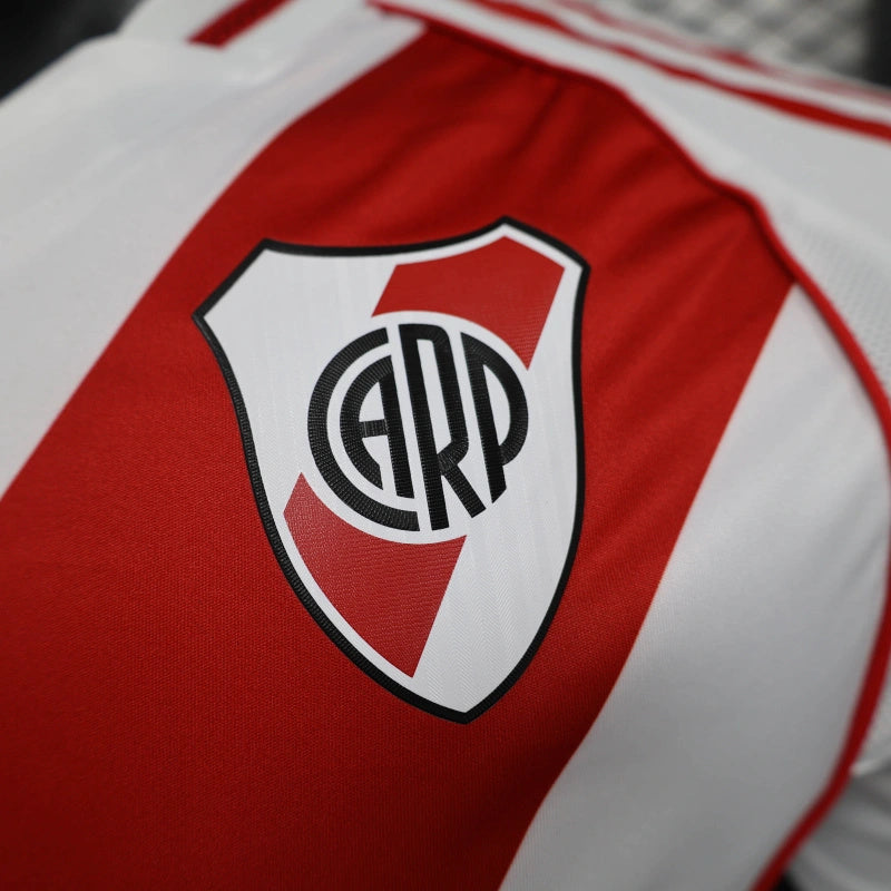 Camisa River Plate Titular 24/25 - Versão Jogador
