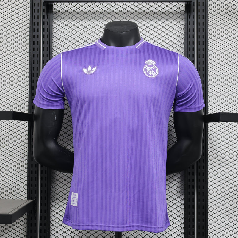 Camisa Real Madrid Icon 2025 - Lançamento