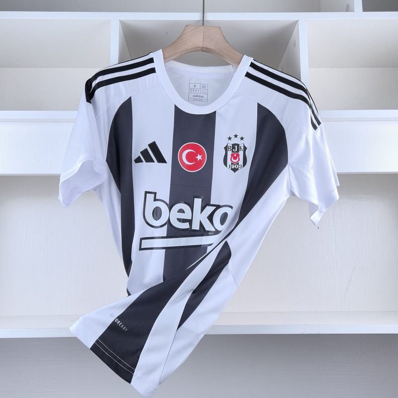 Camisa Besiktas titular24/25 - Torcedor Masculina - Lançamento