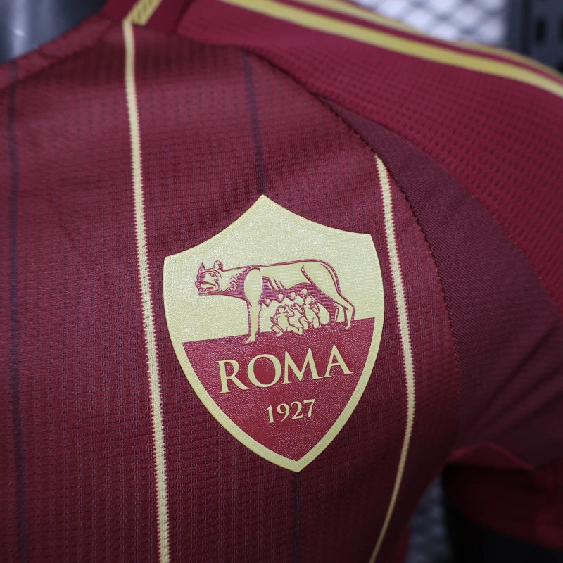 Camisa Roma Titular 24/25 - Versão Jogador - Lançamento