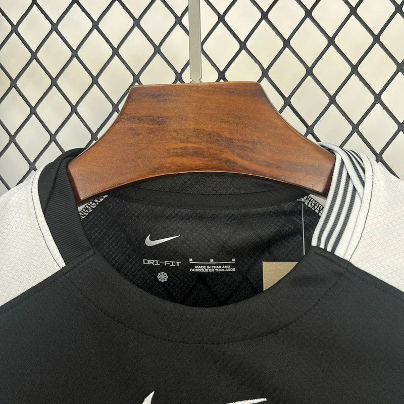 Camisa Corinthians Reserva 25/26 - Torcedor Masculina - Lançamento
