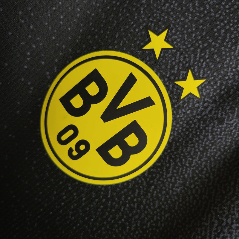 Camisa Borussia Dortmund Pré-jogo 23/24 - Versão Torcedor