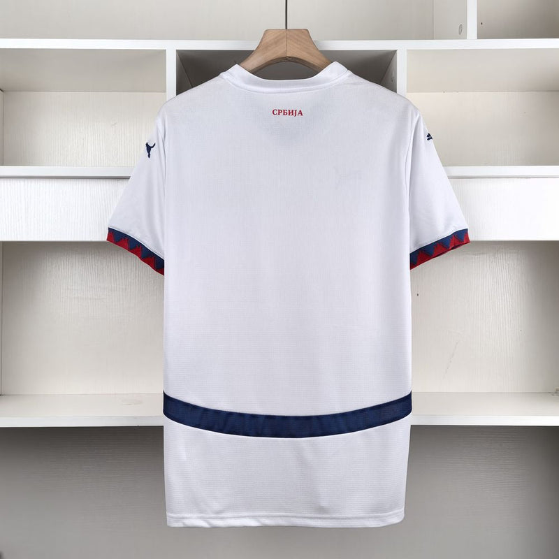 Camisa Sérvia Reserva 24/25 - Versão Torcedor - Lançamento