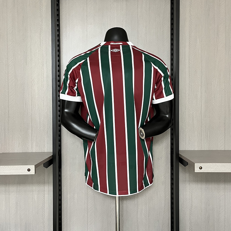 Camisa Fluminense Titular 25/26 - Versão Jogador - Lançamento