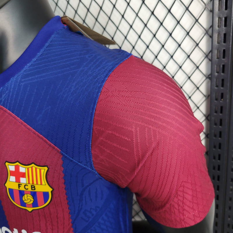 Camisa Barcelona Titular 23/24 - Versão Jogador