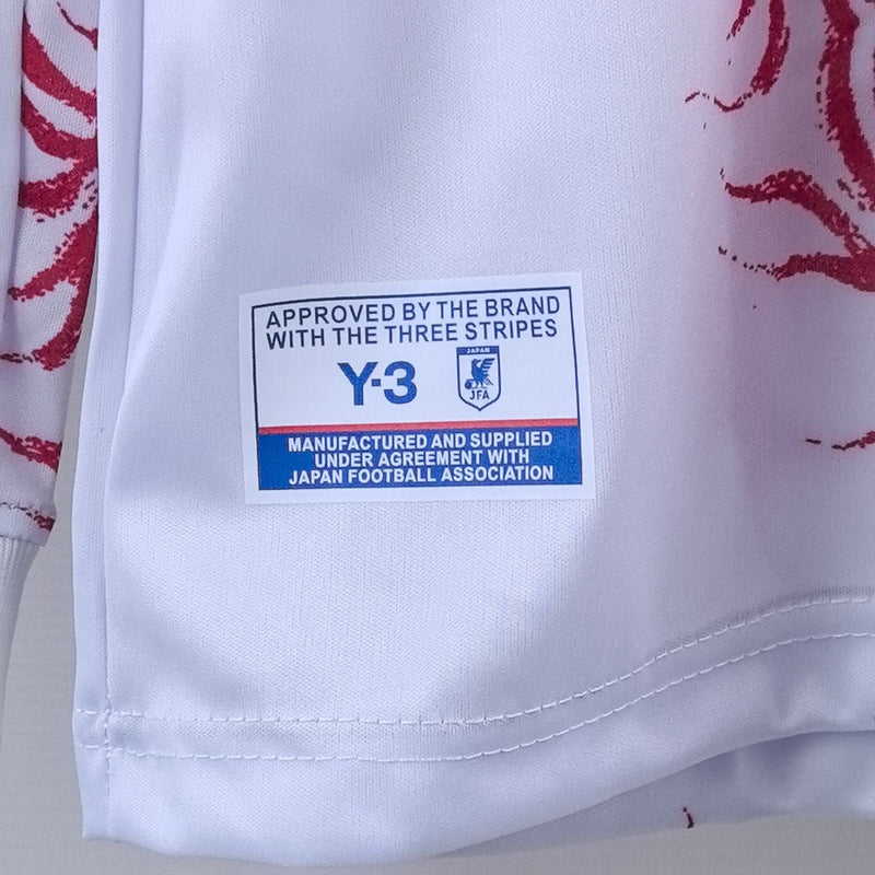 Camisa Japão Y-3 Lifestyle 24/25 - Versão Torcedor - Lançamento