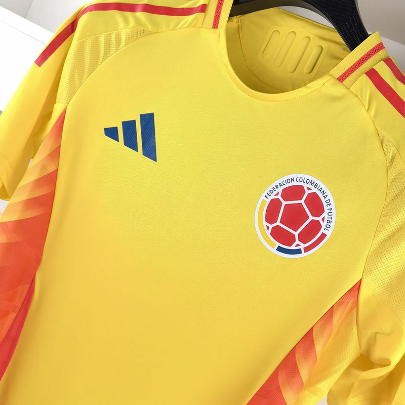 Camisa Colômbia Titular 24/25 - Versão Jogador