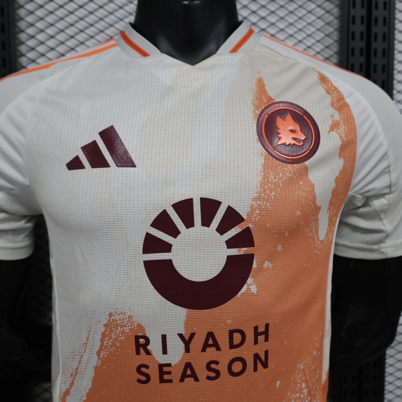 Camisa Roma Reserva 24/25 - Versão Jogador - Lançamento