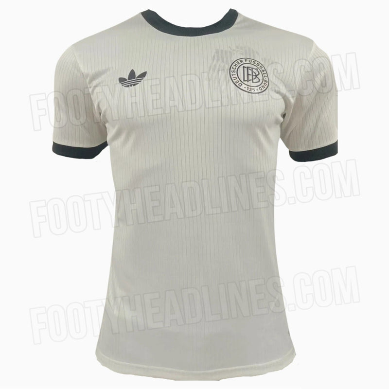 Camisa Alemanha Especial 125 anos- Lançamento