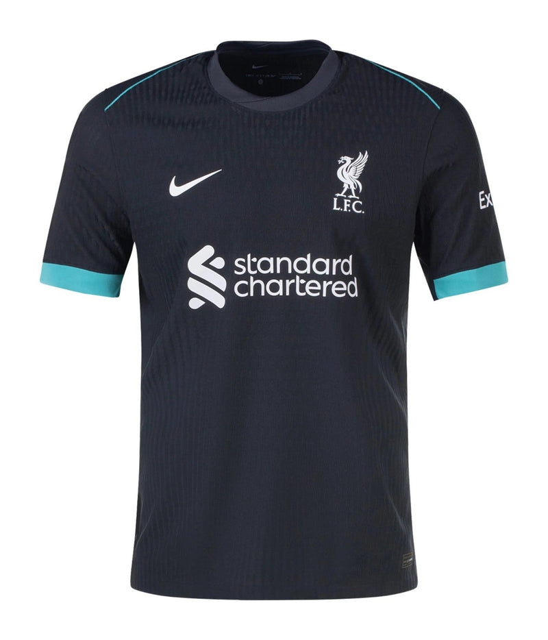 Camisa Liverpool Reserva 24/25 - Versão jogador - Lançamento