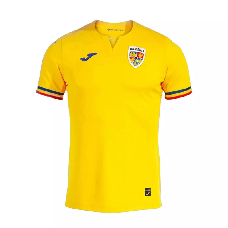 Camisa Romenia Titular 23/24 - Versão Torcedor