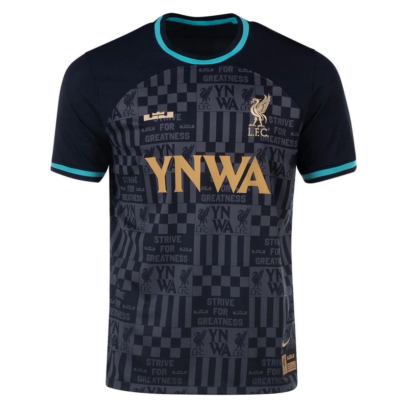 Camisa Liverpool x Lebron 24/25 - Torcedor Masculina - Lançamento