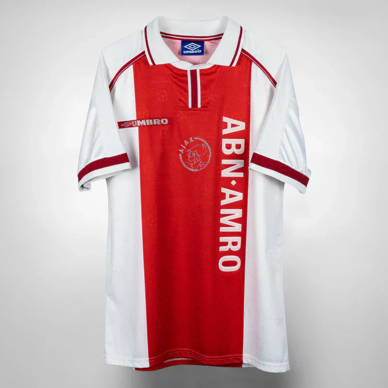 Camisa Ajax Titular 1998/99 - Versão Retro