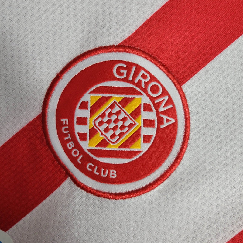 Camisa Girona Home 23/24 - Puma Torcedor Masculina - Lançamento