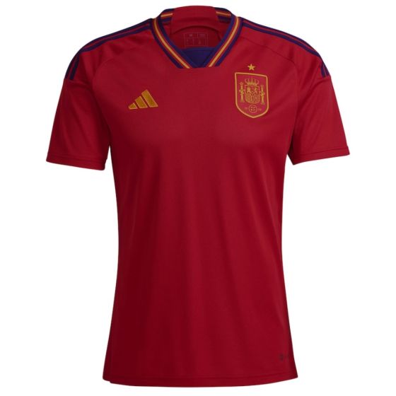 Camisa Espanha Titular 22/23 - Versão Torcedor