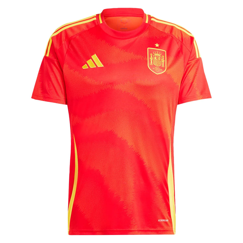 Camisa Espanha Titular 24/25 - Versão Torcedor - Lançamento