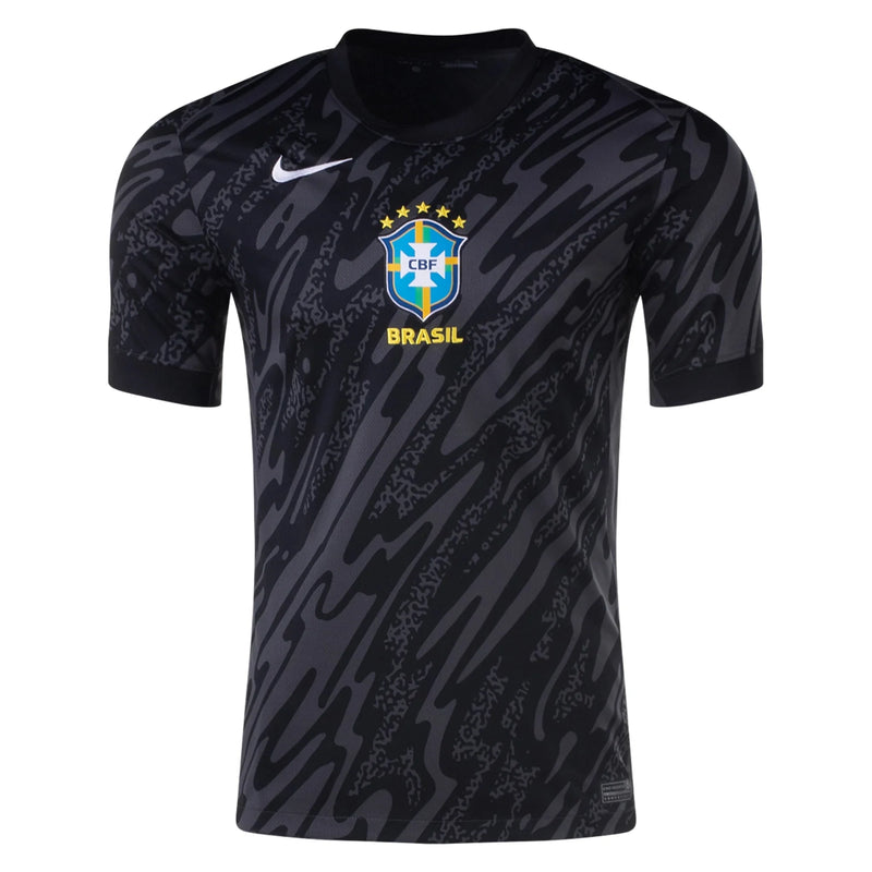 Camisa Brasil Goleiro 24/25 - Versão Torcedor - Lançamento